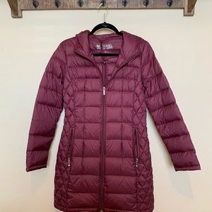 Michael Kors puffer jacket